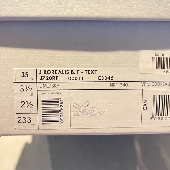 GEOX Sandal Boy - Picture 3 of 3